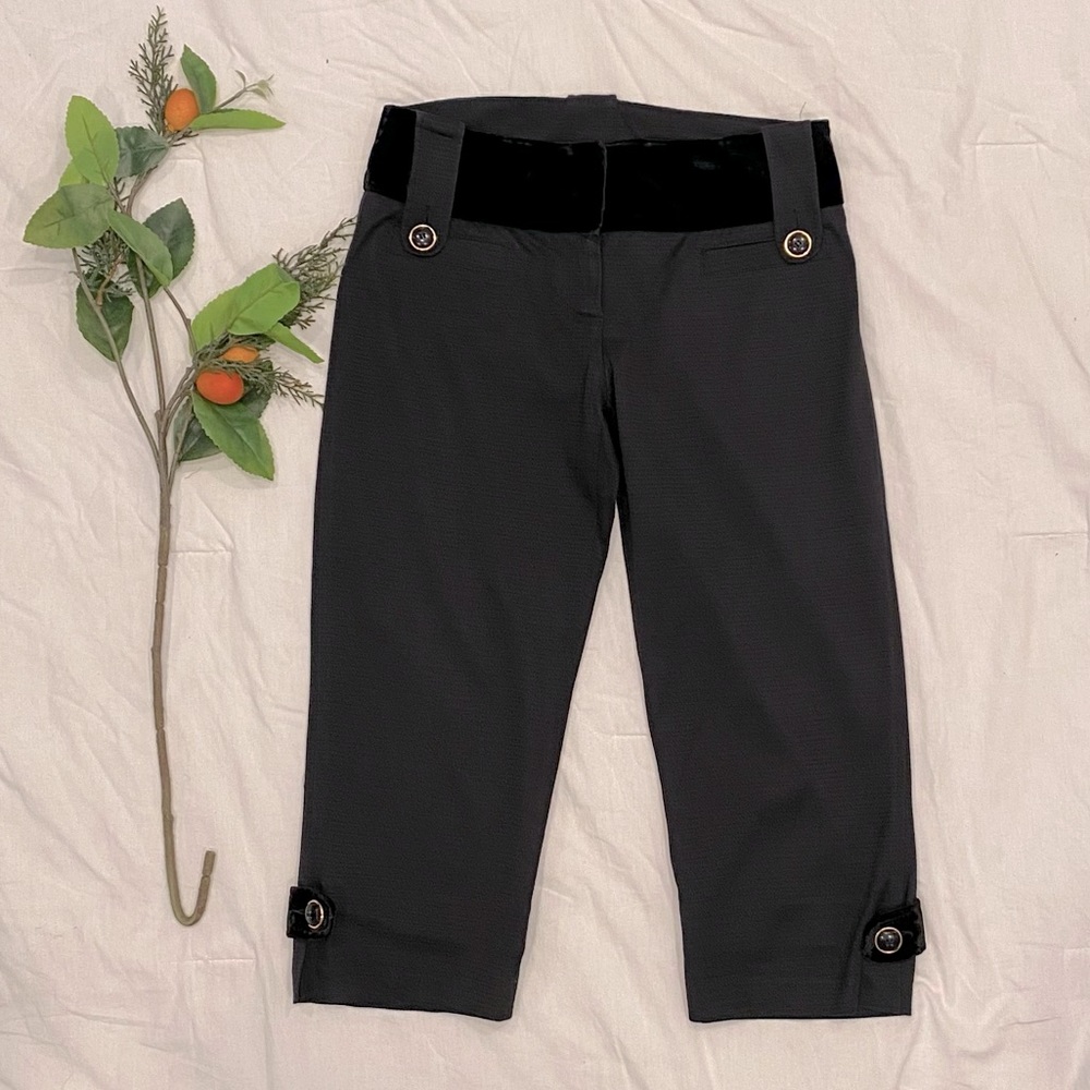 Dolce & Gabbana Capri Black Pants